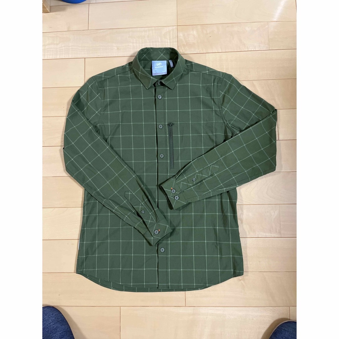 Mammut(マムート)のマムート　Mountain Longsleeve Shirt S メンズのトップス(シャツ)の商品写真