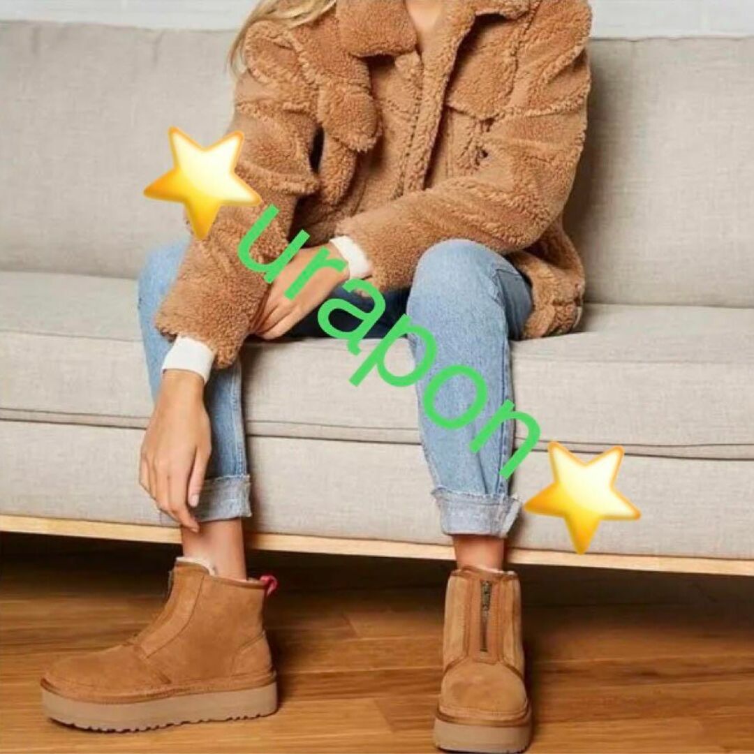 スエードライニング完売。。。✨超美品✨25⇒24～✨UGG✨NEUMEL