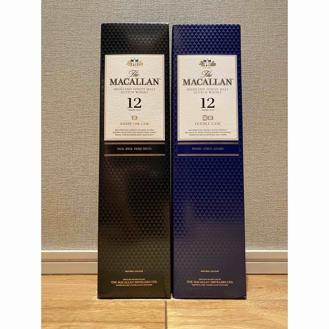 MACALLAN ウイスキー ザ・マッカラン 12年　2本