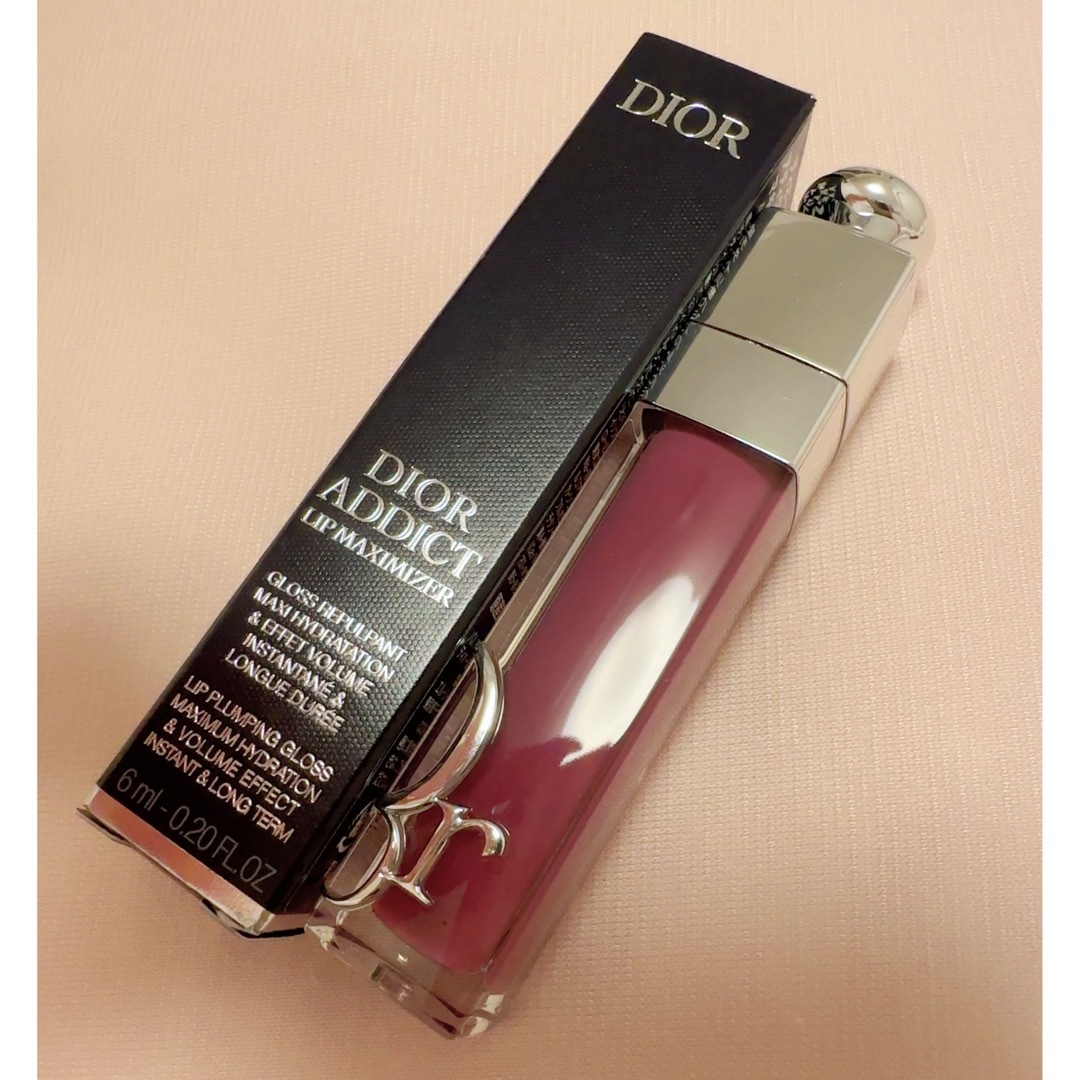 Dior(ディオール)のDior アディクト　リップ　マキシマイザー　006 BERRY コスメ/美容のスキンケア/基礎化粧品(リップケア/リップクリーム)の商品写真