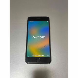 アップル(Apple)のiPhoneSE 第二世代 64GBホワイト　ジャンク(スマートフォン本体)