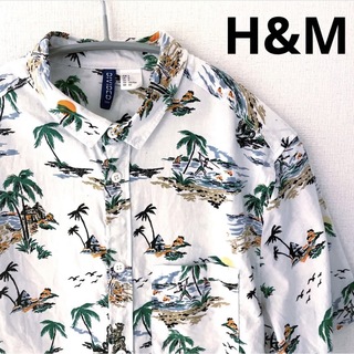 エイチアンドエム アロハシャツ シャツ(メンズ)の通販 200点以上 | H&M 