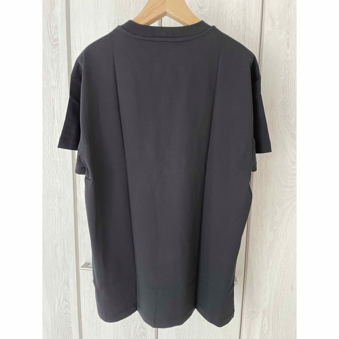 【新品未使用】JIL SANDER メンズ Tシャツ バラ 黒