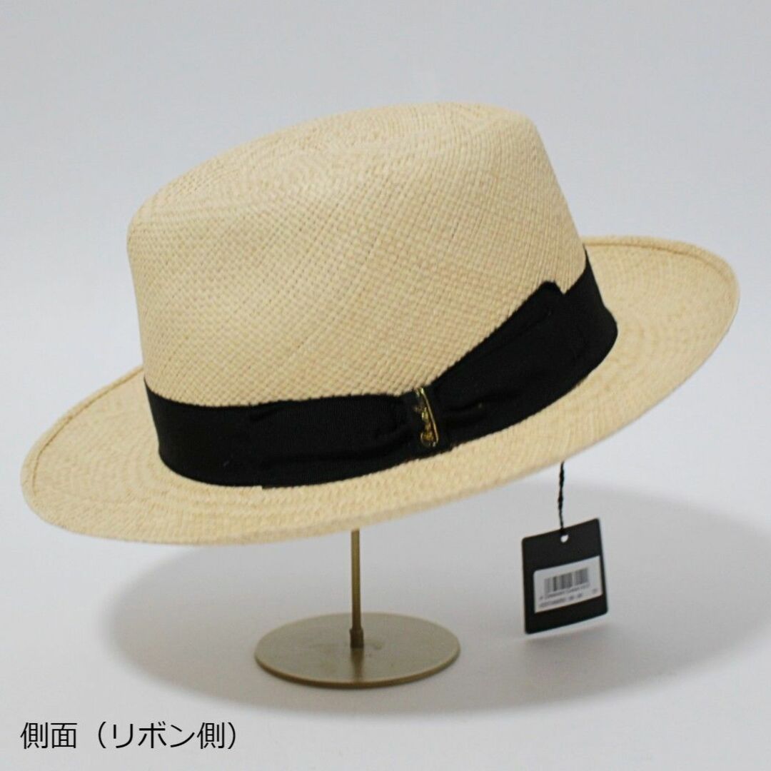 Borsalino - 新品 ボルサリーノ イタリア製 パナマハット 57サイズ