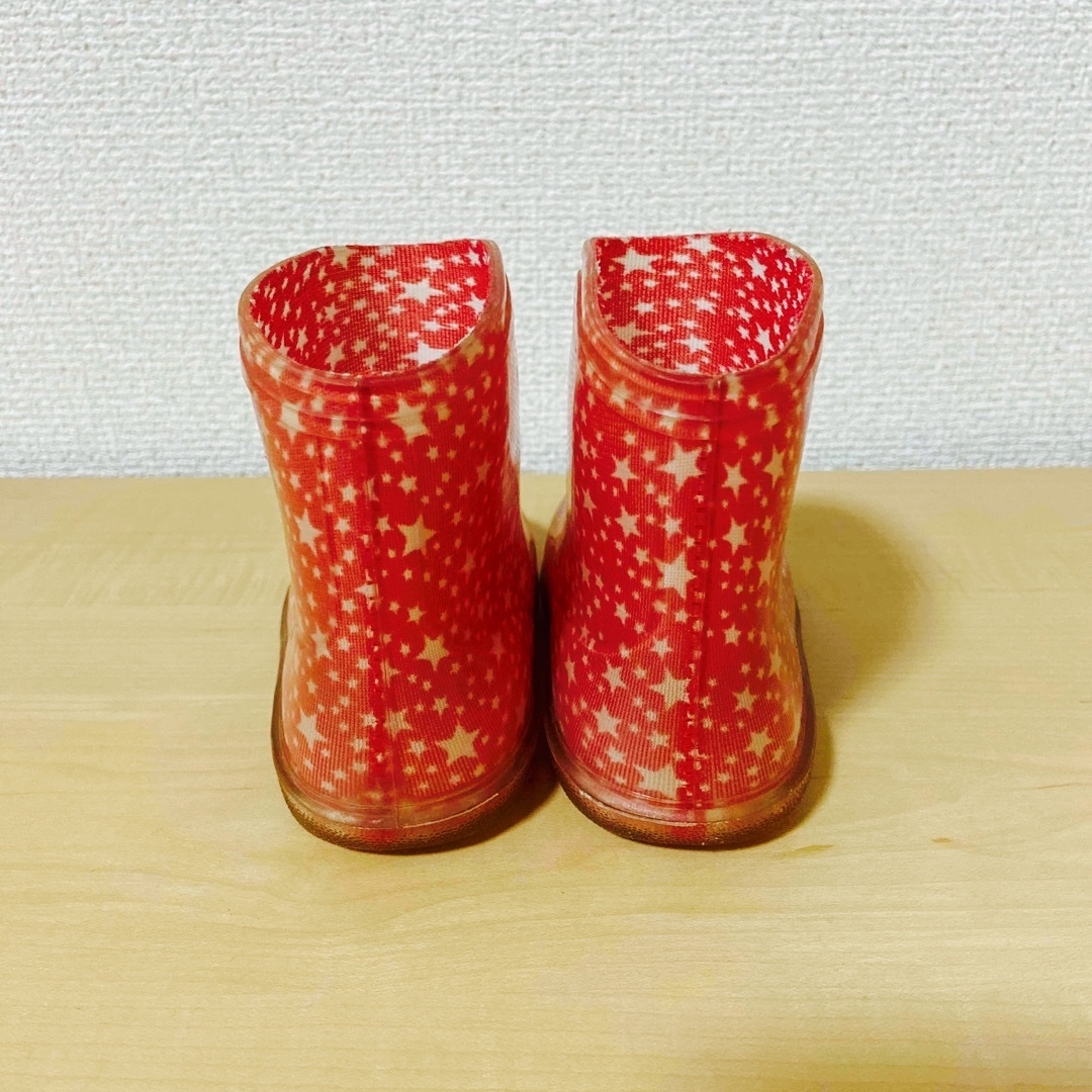 agnes b.(アニエスベー)のアニエスベー　キッズ　長靴　14 センチ キッズ/ベビー/マタニティのベビー靴/シューズ(~14cm)(長靴/レインシューズ)の商品写真