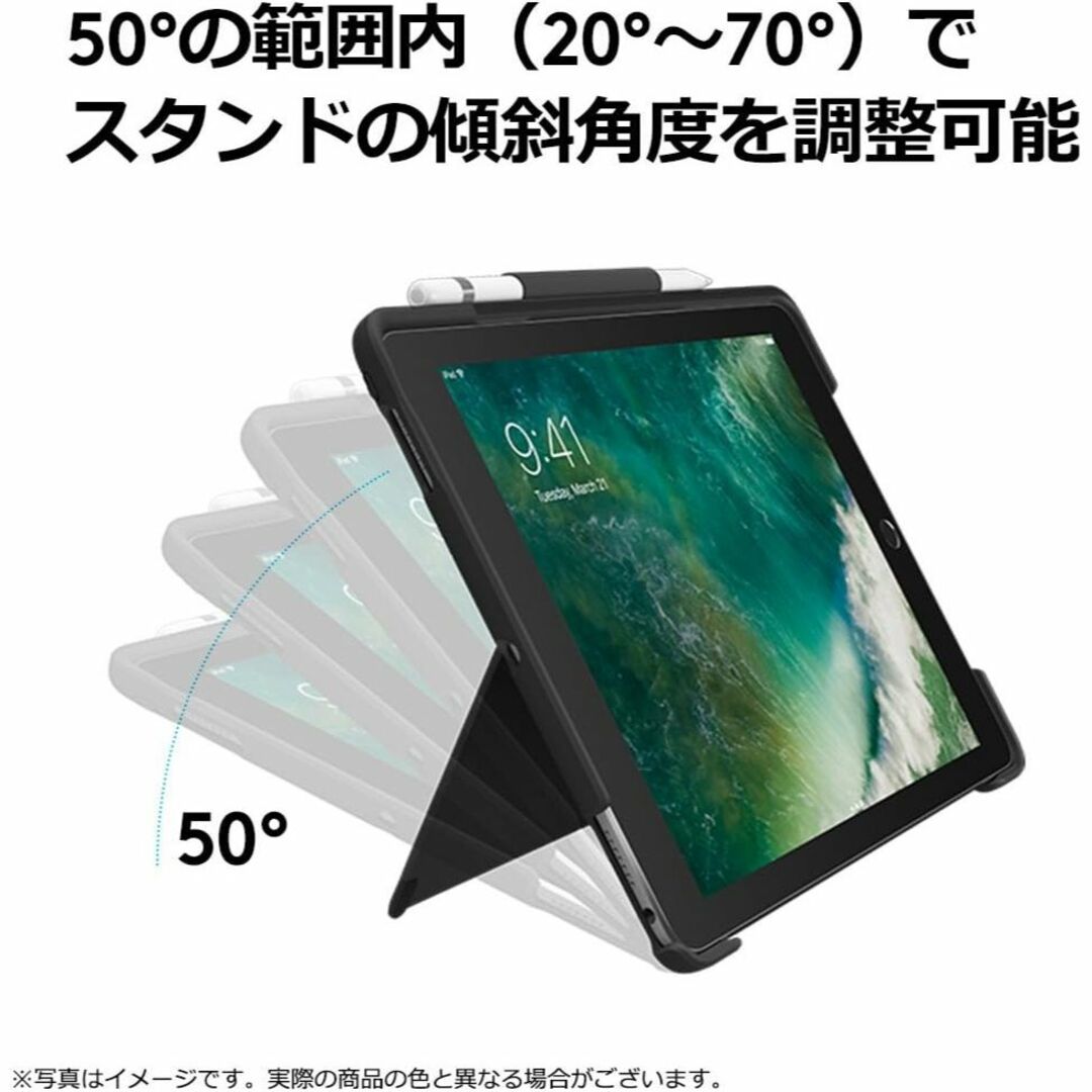 ロジクール 12.9インチ iPad Pro用 キーボード付ケース iK1272 6