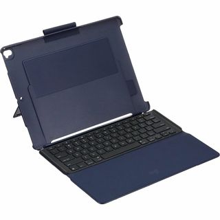 ロジクール(Logicool)のロジクール 12.9インチ iPad Pro用 キーボード付ケース iK1272(タブレット)