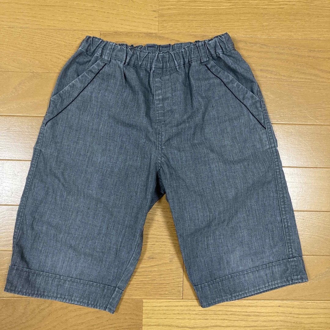 COMME CA ISM(コムサイズム)のコムサイズム　ハーフパンツ　130-140 キッズ/ベビー/マタニティのキッズ服男の子用(90cm~)(パンツ/スパッツ)の商品写真