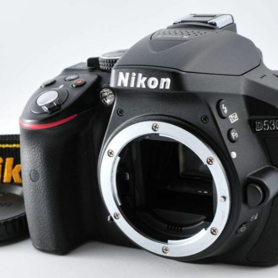 デジタル一眼★新品級★Nikon D5300 ショット数 2,917回 動作絶好調 #954