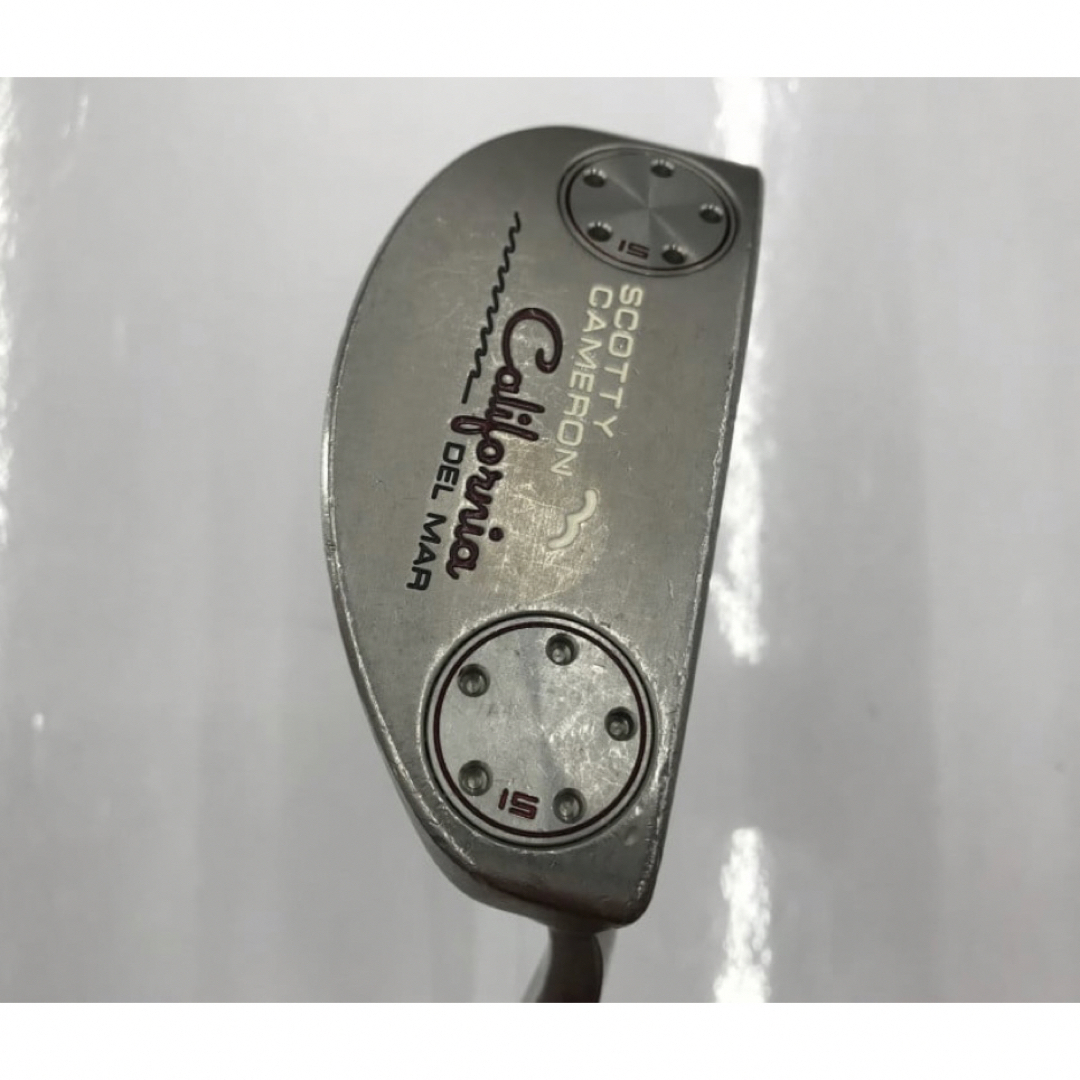 パター TITLEIST タイトリスト SC California DELMAR