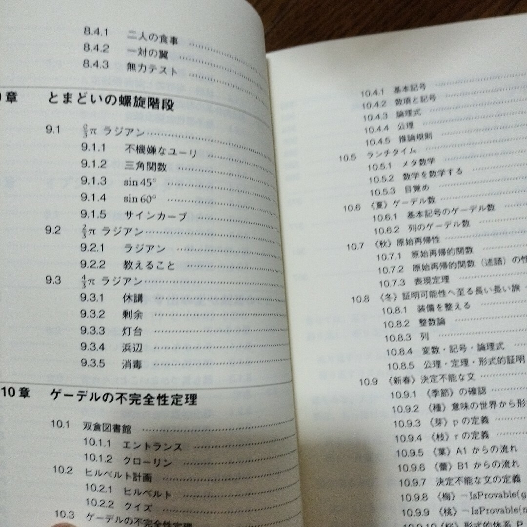 2冊セット「数の歴史」「数学ガール ゲーデルの不完全性定理」 エンタメ/ホビーの本(文学/小説)の商品写真