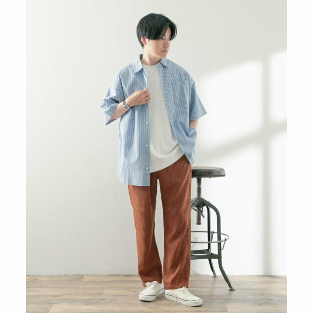 URBAN RESEARCH ITEMS(アーバンリサーチアイテムズ)の【ORG】サマーツイード ウエストイージーパンツ メンズのパンツ(その他)の商品写真