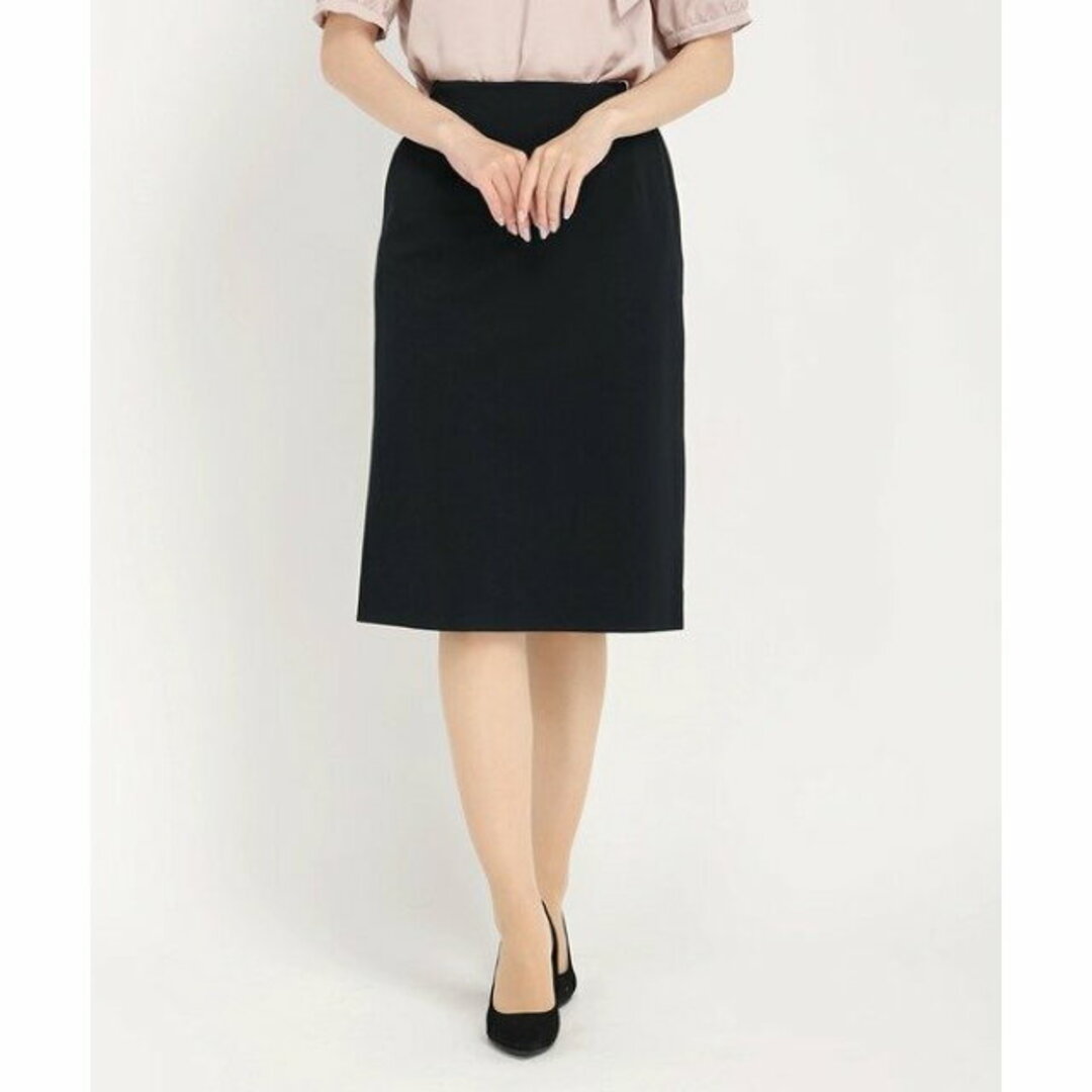 STRAWBERRY-FIELDS(ストロベリーフィールズ)の【ブラック2】UVディフェンド スカート レディースのスカート(ロングスカート)の商品写真