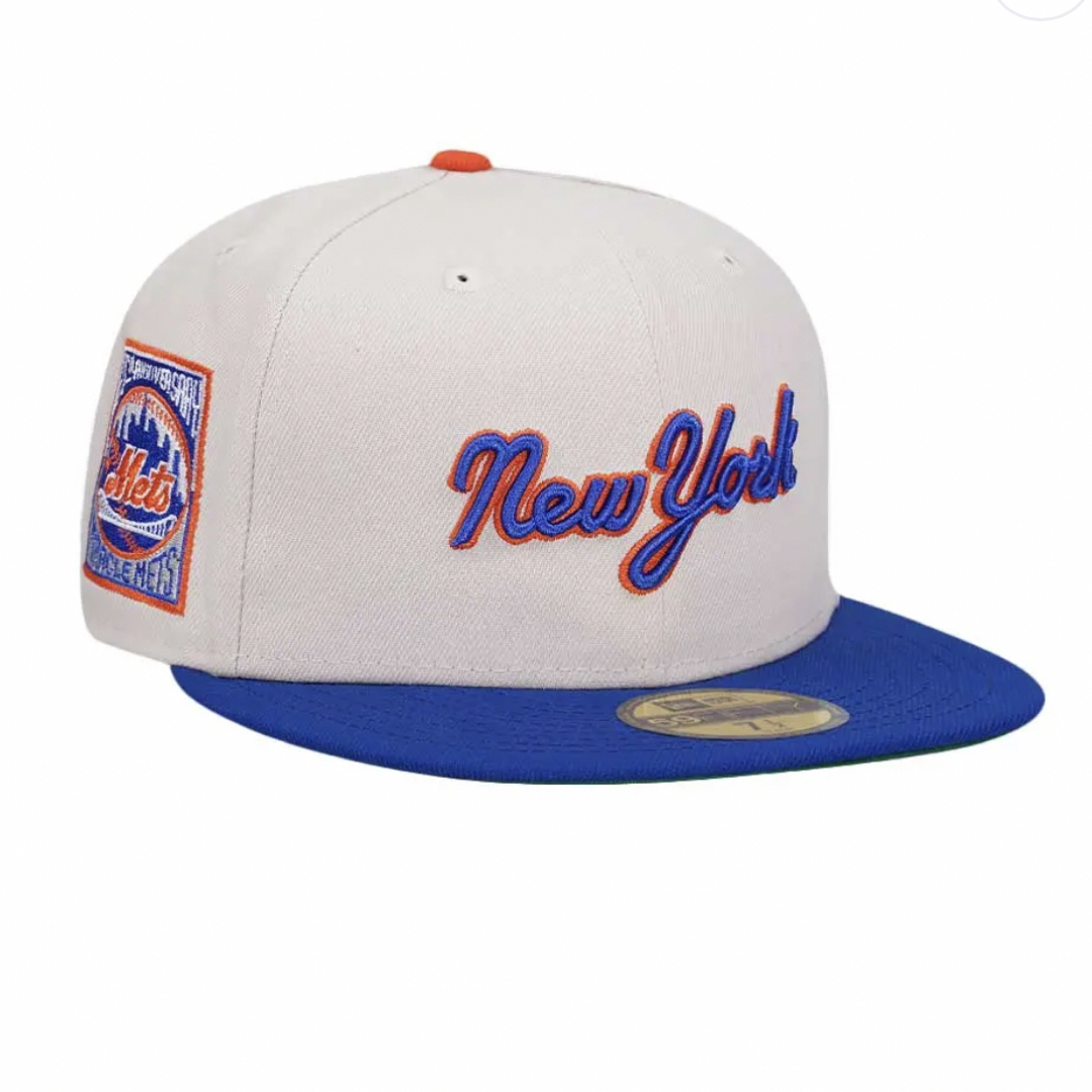 【入手困難】NEW ERA メッツ 59fifty 25周年 ツートンMETS