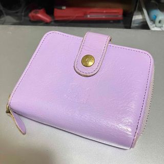 イルビゾンテ(IL BISONTE) 財布(レディース)(パープル/紫色系)の通販