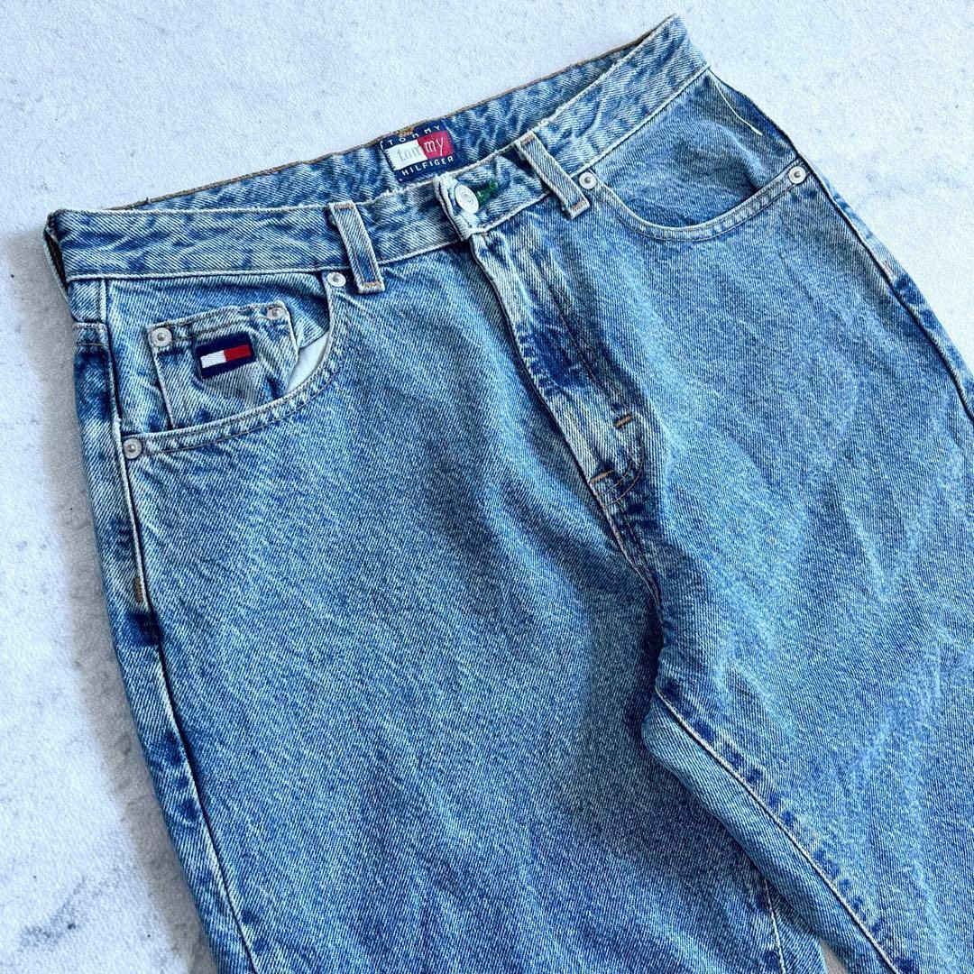 オールノット 【90s デッドストック】カナダ製 トミーヒルフィガー