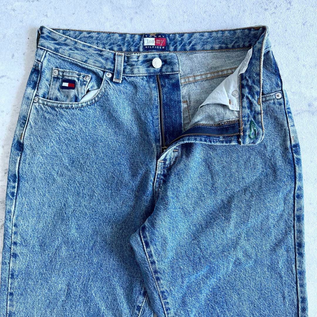 オールノット 【90s デッドストック】カナダ製 トミーヒルフィガー