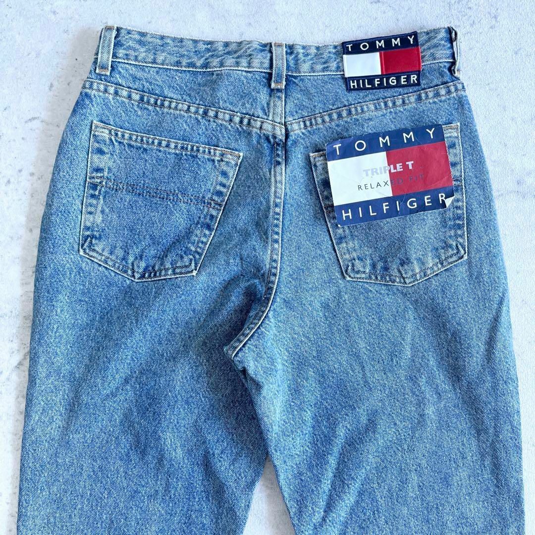 オールノット 【90s デッドストック】カナダ製 トミーヒルフィガー
