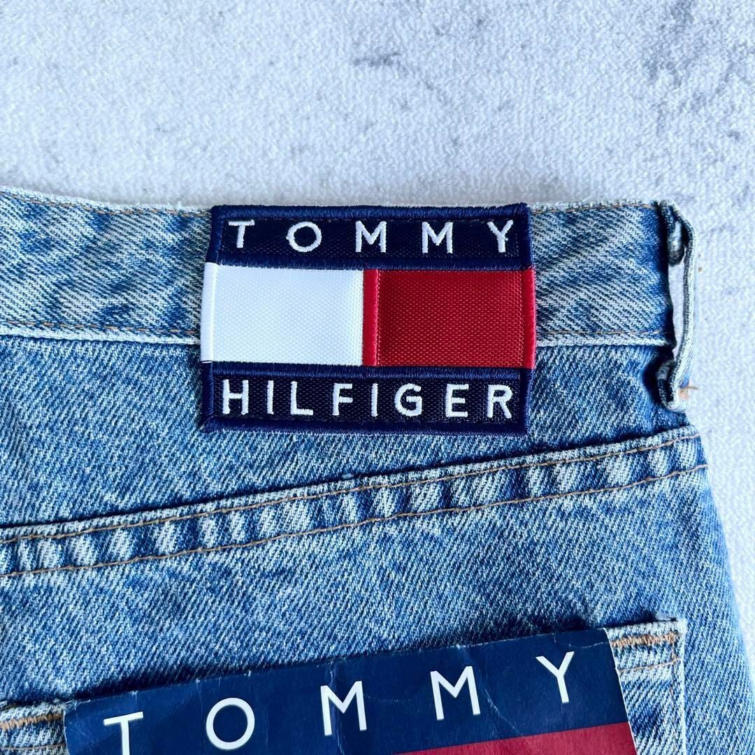 TOMMY HILFIGER - 【90s デッドストック】カナダ製 トミーヒルフィガー
