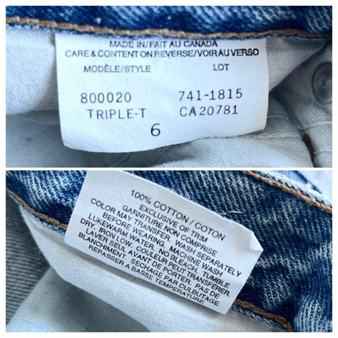 TOMMY HILFIGER - 【90s デッドストック】カナダ製 トミーヒルフィガー