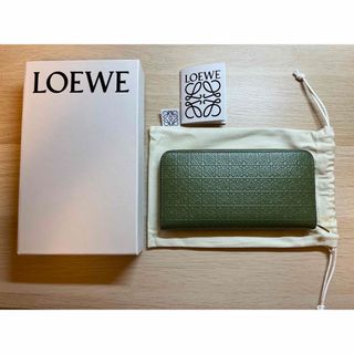 ロエベ(LOEWE)の◆◇新品同様　ロエベ　リピートジップアラウンドウォレット◇◆(財布)