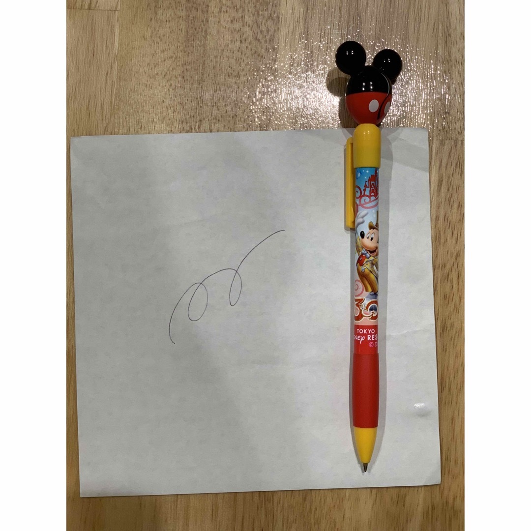 アニバーサリー美品♡30周年記念　ミッキーマウス　ボールペン