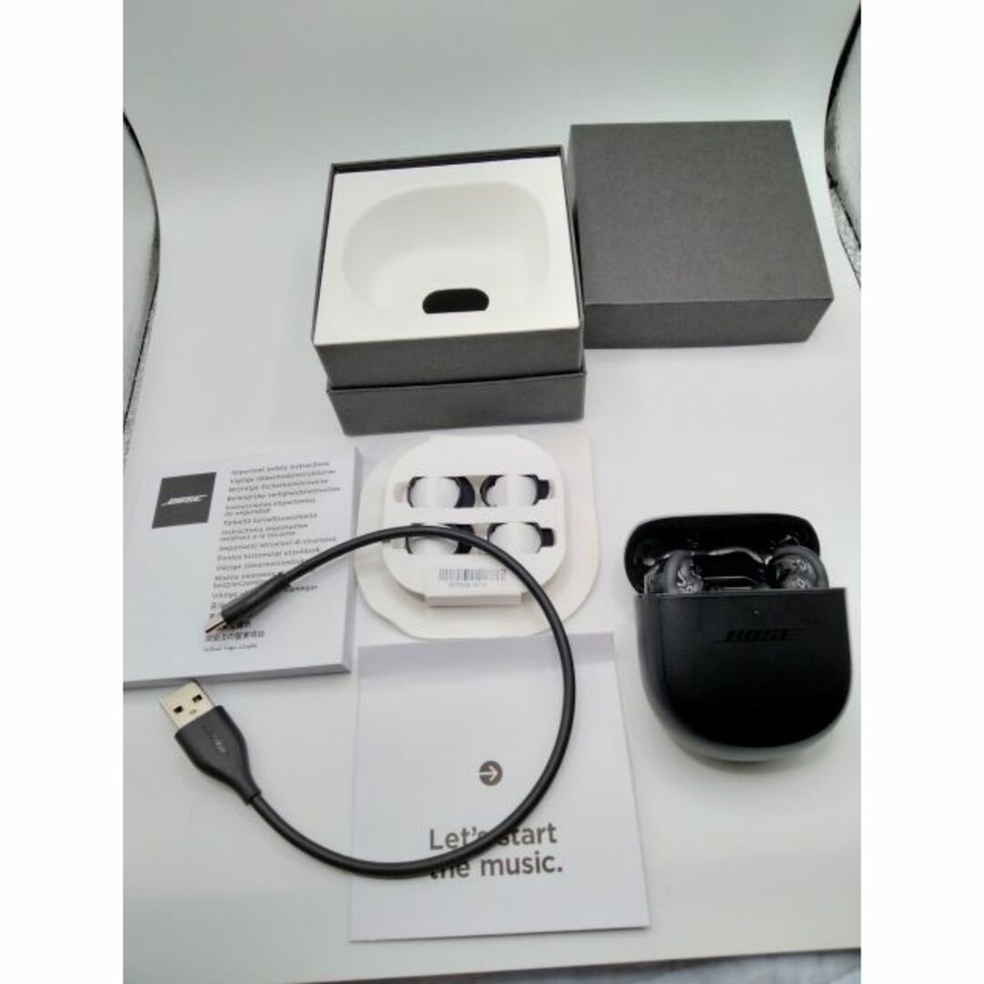 通販低価 Bose QuietComfort Earbuds II スマホ/家電/カメラ