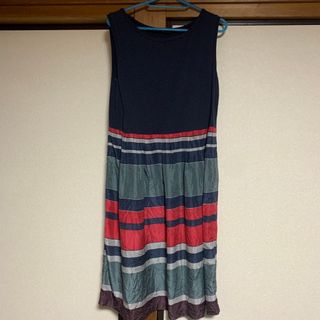 ウィークエンドマックスマーラ(Weekend Max Mara)のWEEKEND Max Mara  ネイビーのワンピース(ひざ丈ワンピース)