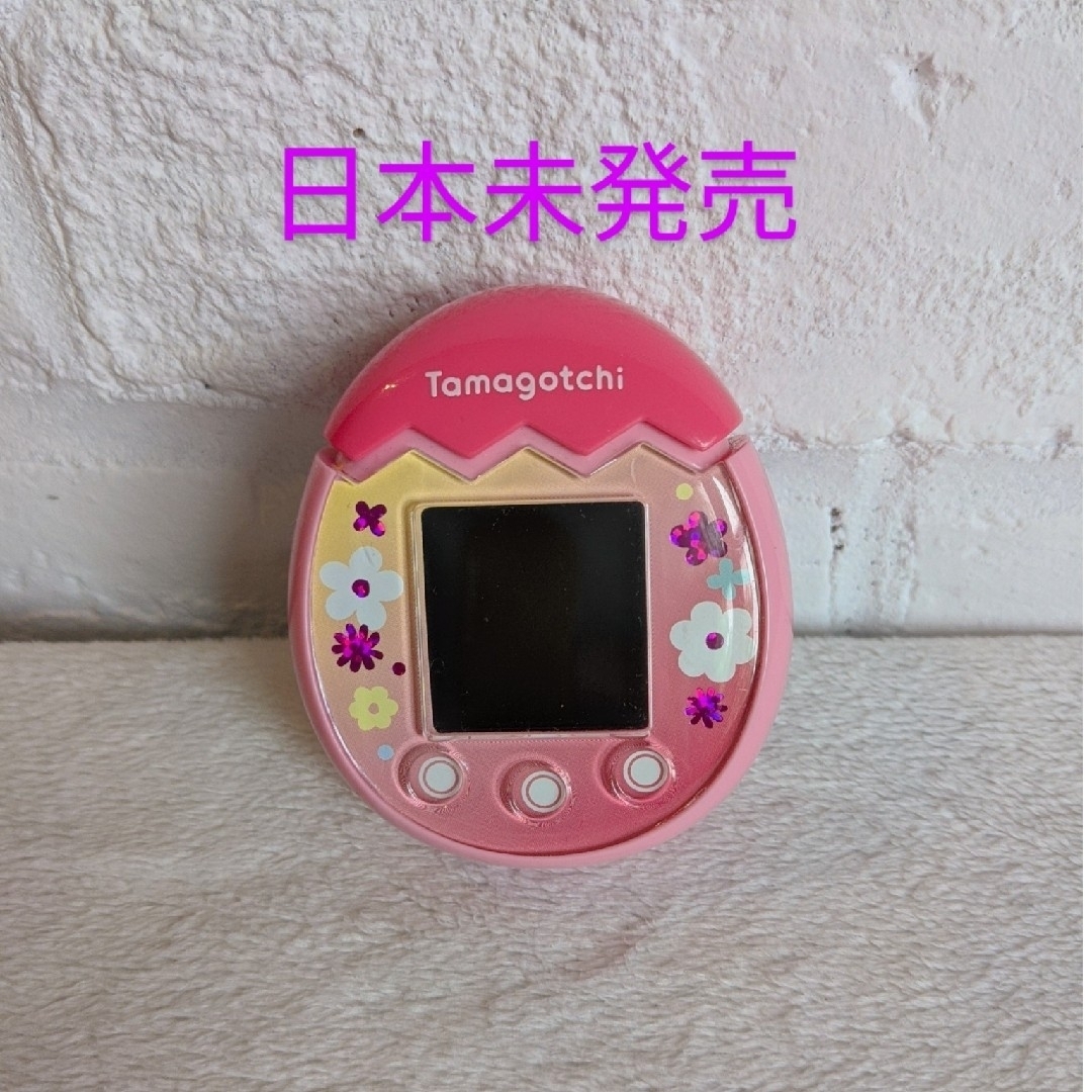 【海外製品】たまごっちピックス　TAMAGOTCHI Pix - Floral