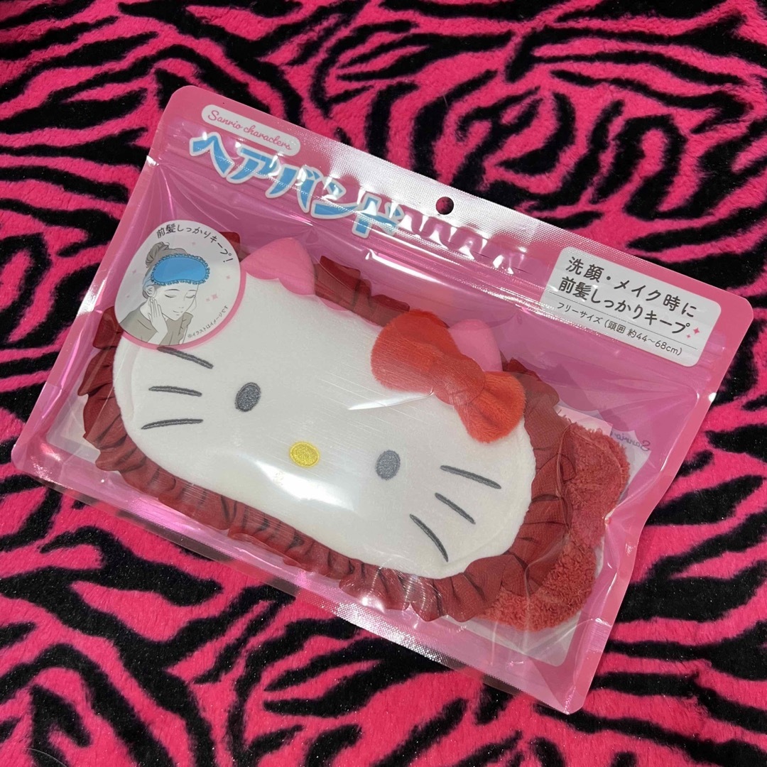ハローキティ - Hello Kitty♡キティちゃん⑅ヘアバンド◡̈ ハローキティ - Hello Kitty♡キティちゃん⑅ヘアバンド◡̈