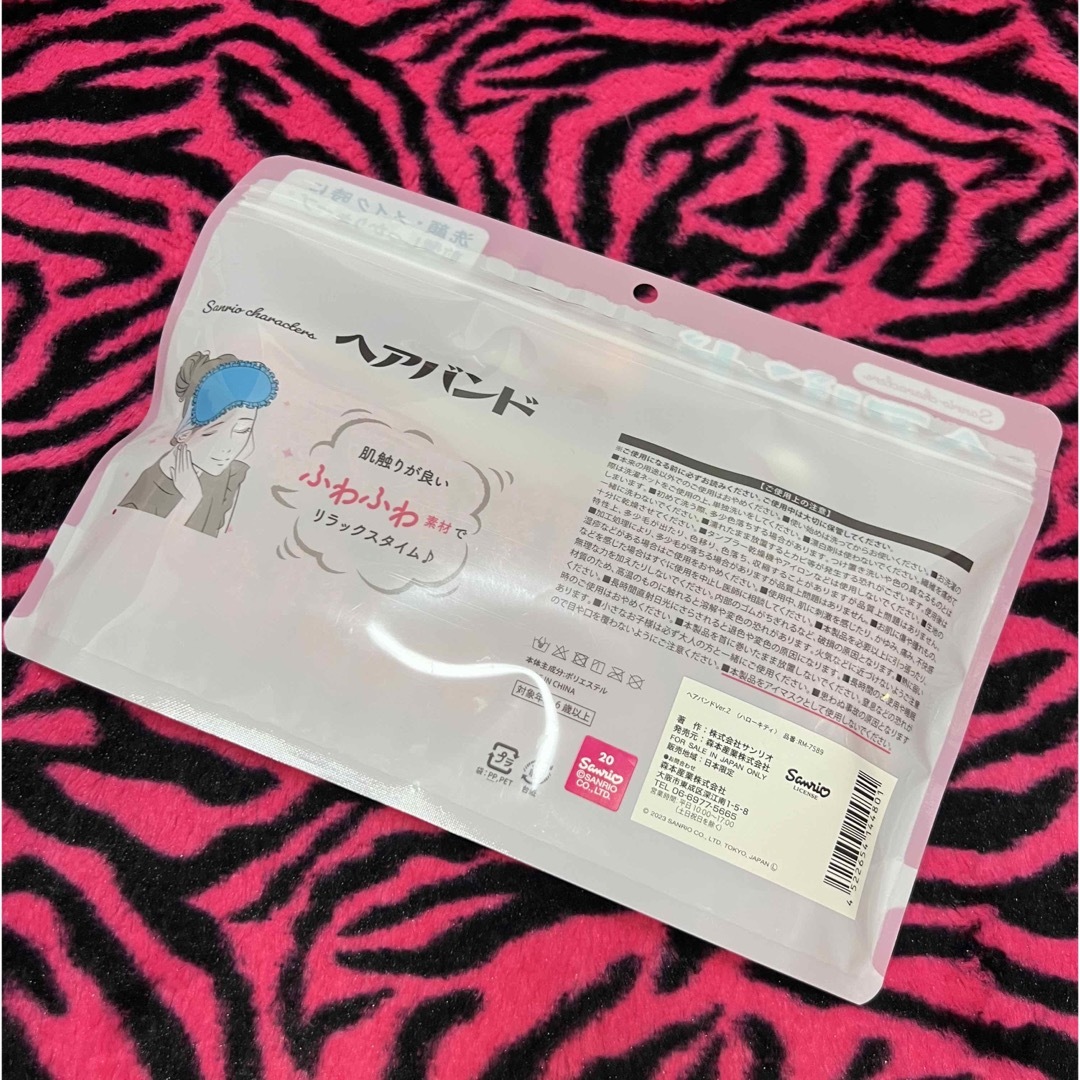 ハローキティ - Hello Kitty♡キティちゃん⑅ヘアバンド◡̈ ハローキティ - Hello Kitty♡キティちゃん⑅ヘアバンド◡̈