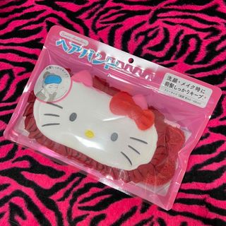 ハローキティ(ハローキティ)のHello Kitty♡キティちゃん⑅ヘアバンド◡̈❤︎(ヘアバンド)