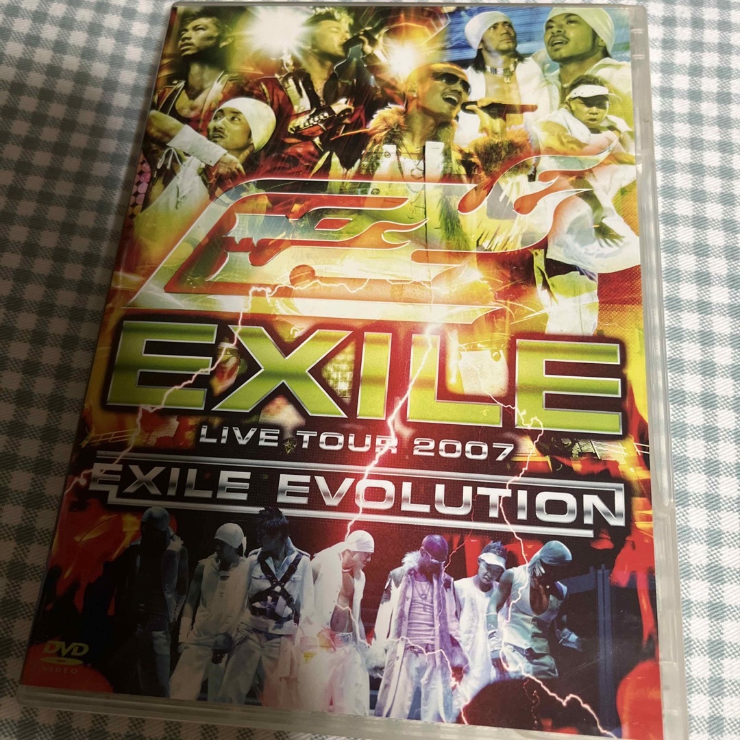 売れ筋がひクリスマスプレゼント！ EXILE LIVE TOUR 2007 EVOLUTION〈2