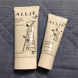 アリィー(ALLIE)のアリィージェルUV EX＆クロノビューティー カラーチューニング UV＊新品＊(日焼け止め/サンオイル)