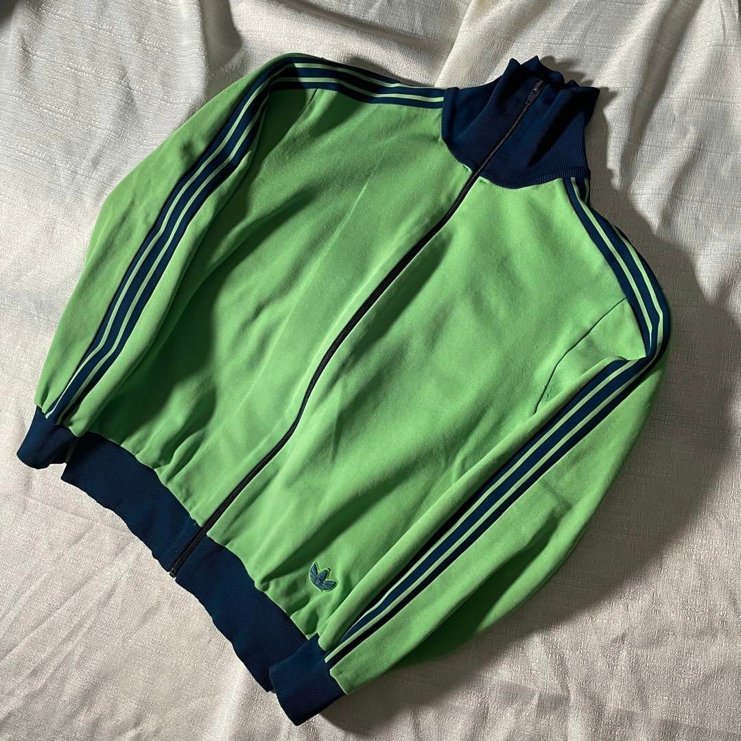 70s adidas デサント ジャージ アディダス 希少