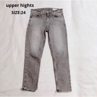 アッパーハイツ(upper hights)のupper hightsアッパーハイツ　デニム　THE STELLA テーパード(デニム/ジーンズ)