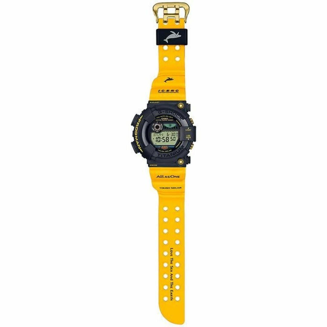 新品 タグ付き G-SHOCK GW-8200K-9JR イルクジ イルカクジラ