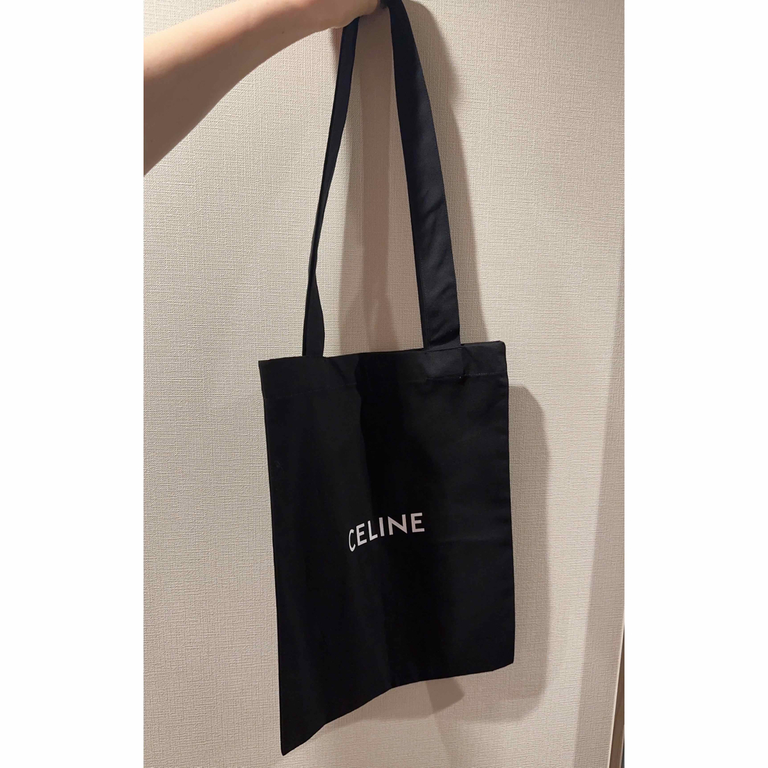 celine - CELINE ノベルティトートバックの通販 by みかん's shop ...