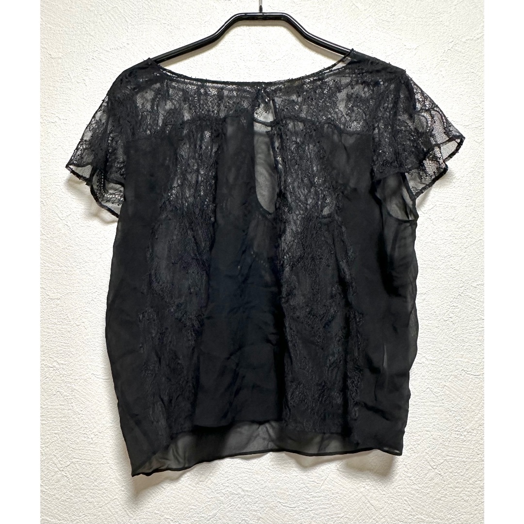 黒レース カットソー 半袖（DIESEL（ディーゼル）の「レディース