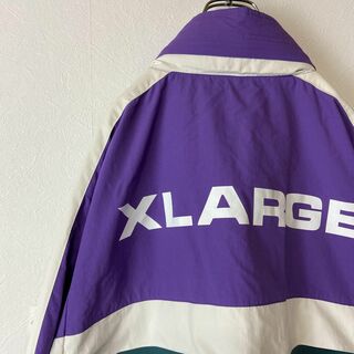 XLARGE - 【背面ビッグロゴ、マルチカラー】X-LARGEナイロンジャケット ...