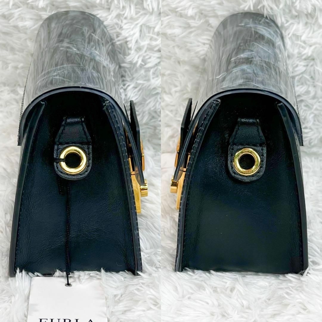 現行 希少✨FURLA メトロポリス ボヴィザ ショルダーバッグ 2way
