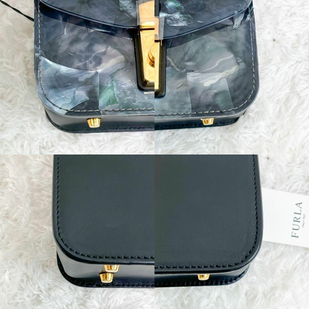 現行 希少✨FURLA メトロポリス ボヴィザ ショルダーバッグ 2way