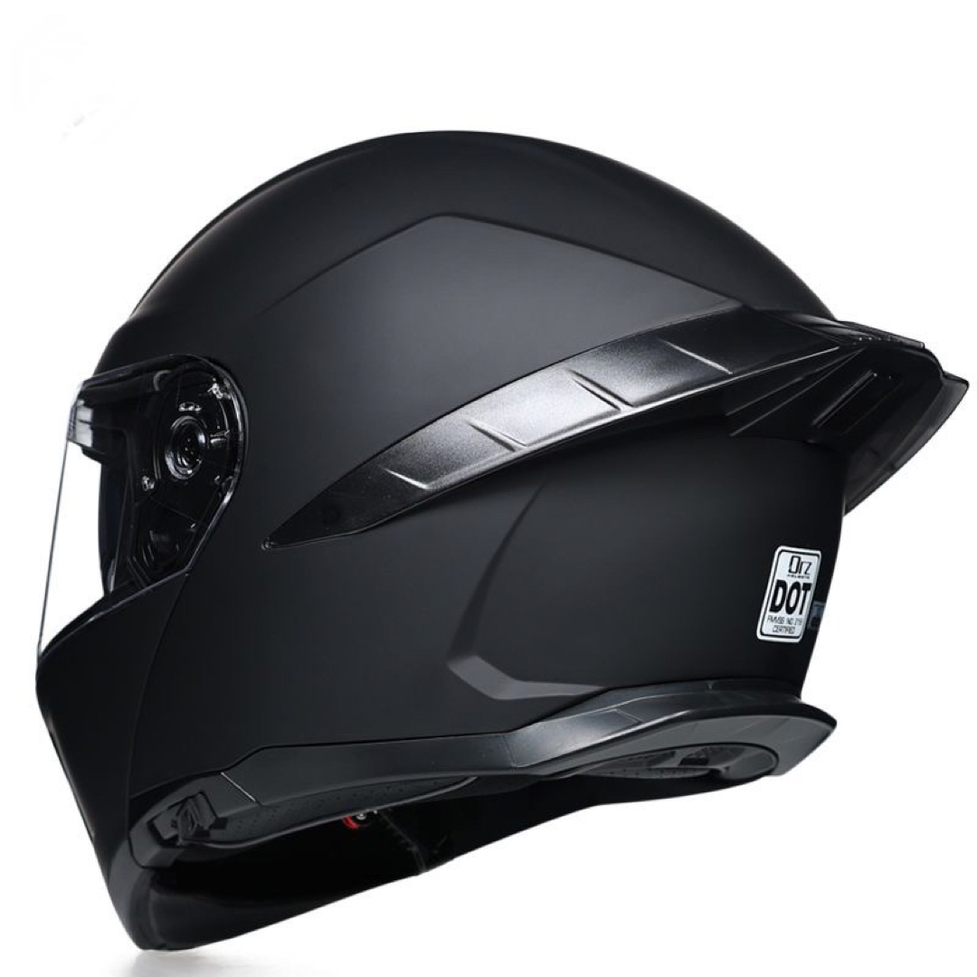 人気システムダブルレンズフルフェイスヘルメットバイクヘルメット ...