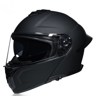 2022年最新入荷 艶黒フルフェイス システムヘルメットダブルシールド