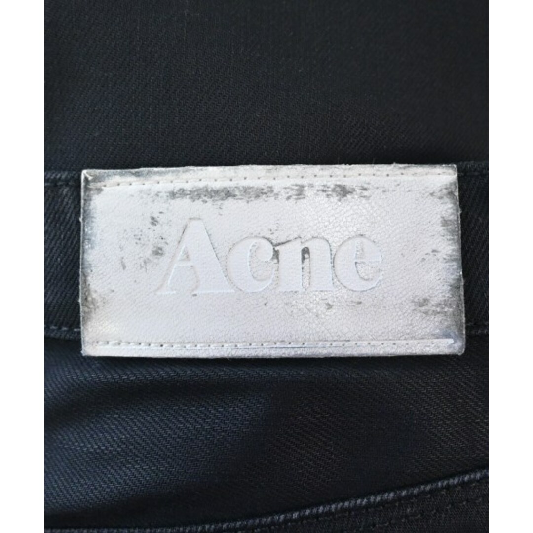 ACNE(アクネ)のAcne アクネ パンツ（その他） 30(M位) 黒 【古着】【中古】 メンズのパンツ(その他)の商品写真