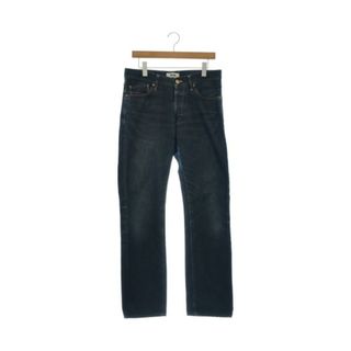 アクネ(ACNE)のAcne アクネ デニムパンツ 32(L位) インディゴ(デニム) 【古着】【中古】(デニム/ジーンズ)