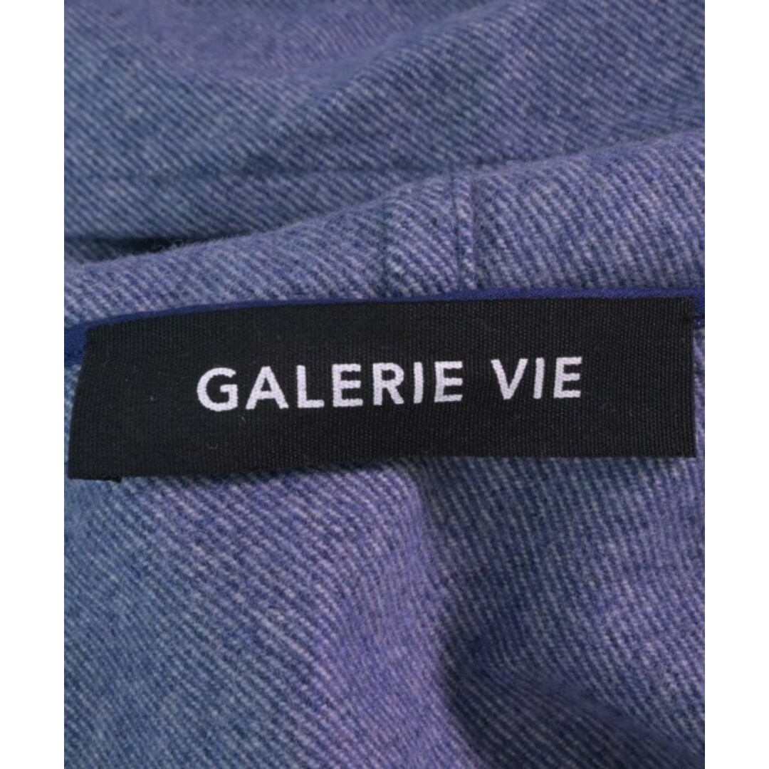 GALERIE VIE ギャラリーヴィー カジュアルシャツ 46(M位) 青 2