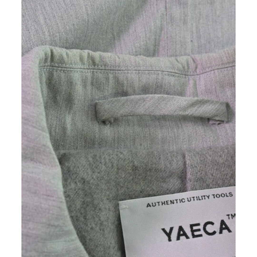 YAECA ヤエカ ステンカラーコート M グレー 【古着】【中古】