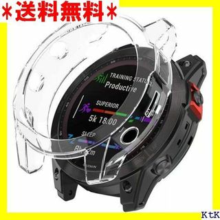 III Garmin EPIX 用 47mm ケース TP バー クリア 644(モバイルケース/カバー)