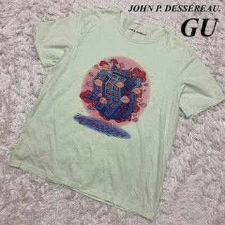 ジーユー(GU)のGU ・JOHN P. DESSEREAU. Tシャツ 大きいサイズ XL(Tシャツ/カットソー(半袖/袖なし))